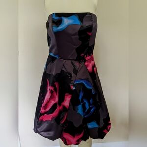 Express Design Studio Strapless Cocktail Dress